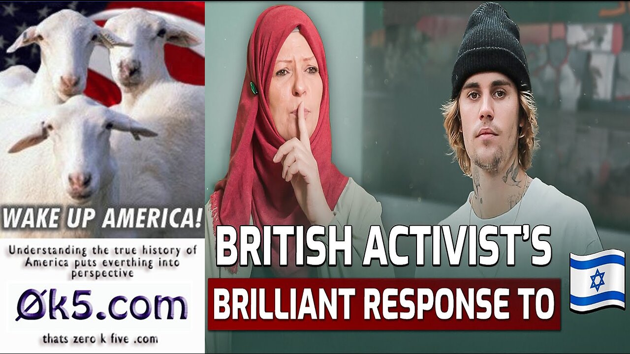 British Activist’s Brilliant Response to Israel Supporters