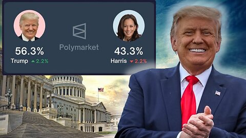 Trump's Lead Hits a New All-Time High in 2024 Election