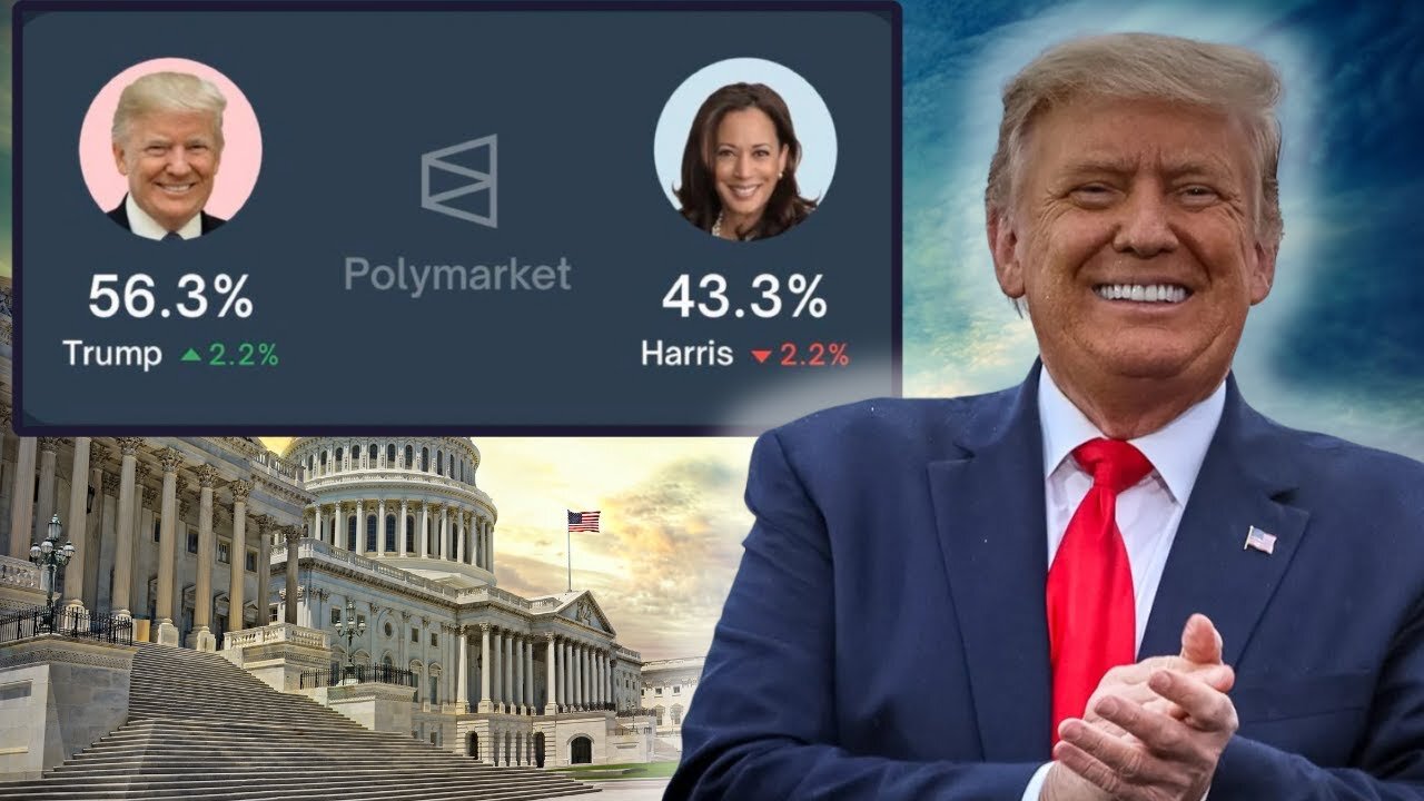 Trump's Lead Hits a New All-Time High in 2024 Election