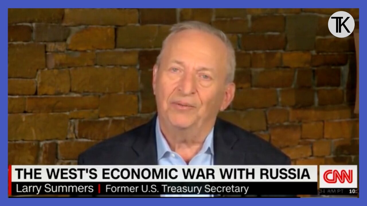 Larry Summers Says Russian Economic Sanctions Are Not Working