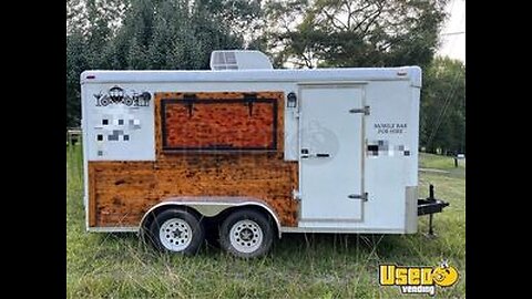 Custom 2003 - 7' x 14' Mobile Bar Trailer | Beverage Concession Trailer for Sale in Georgia!