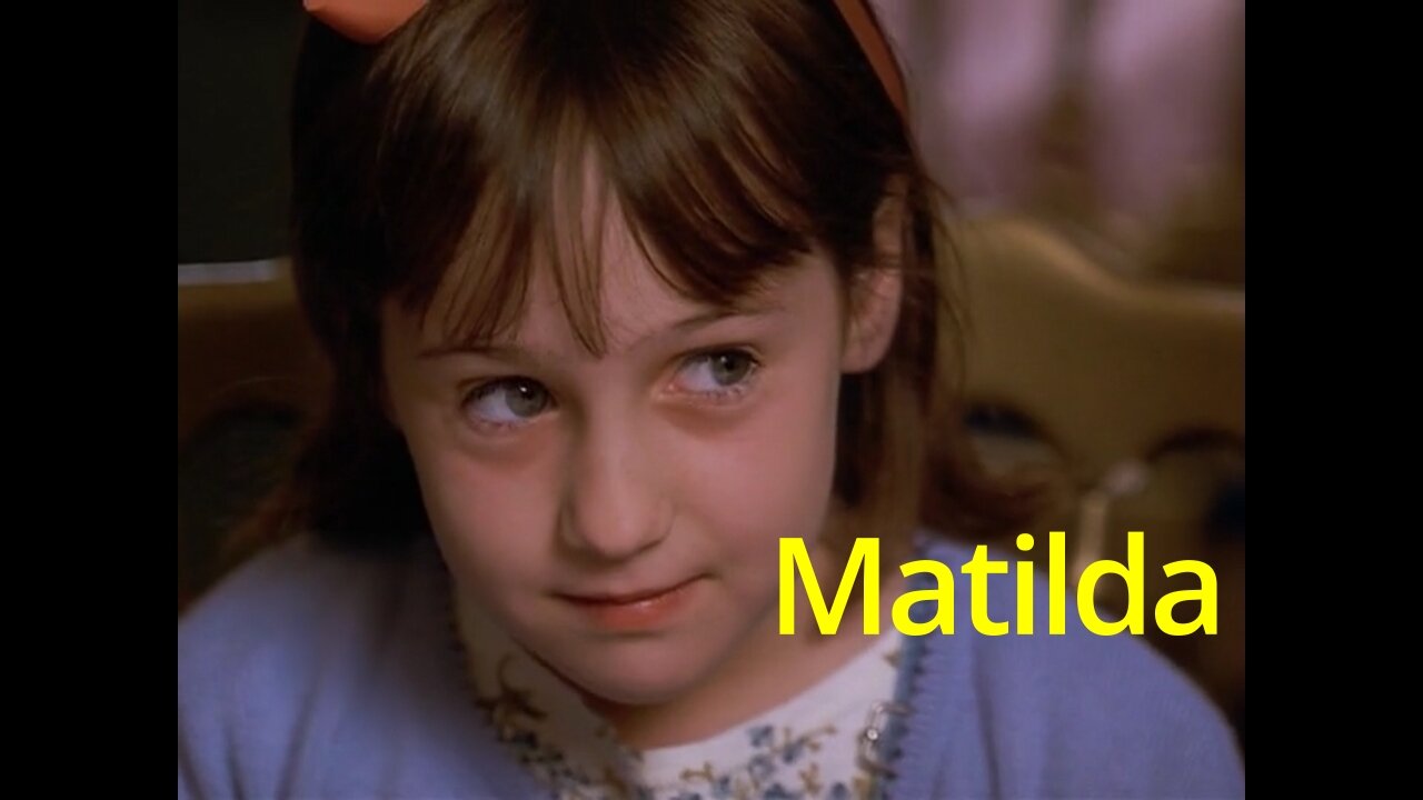 Matilda (1996) - The Epic Nighttime Mission Scene #children #matilda