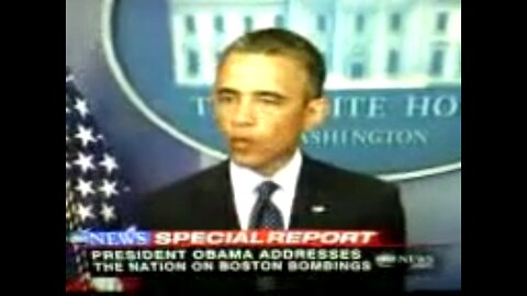 Boston False Flag Attack & President Statement! ILLUMINATI CELEBRATING PT.2 - Realmz888 - 2013