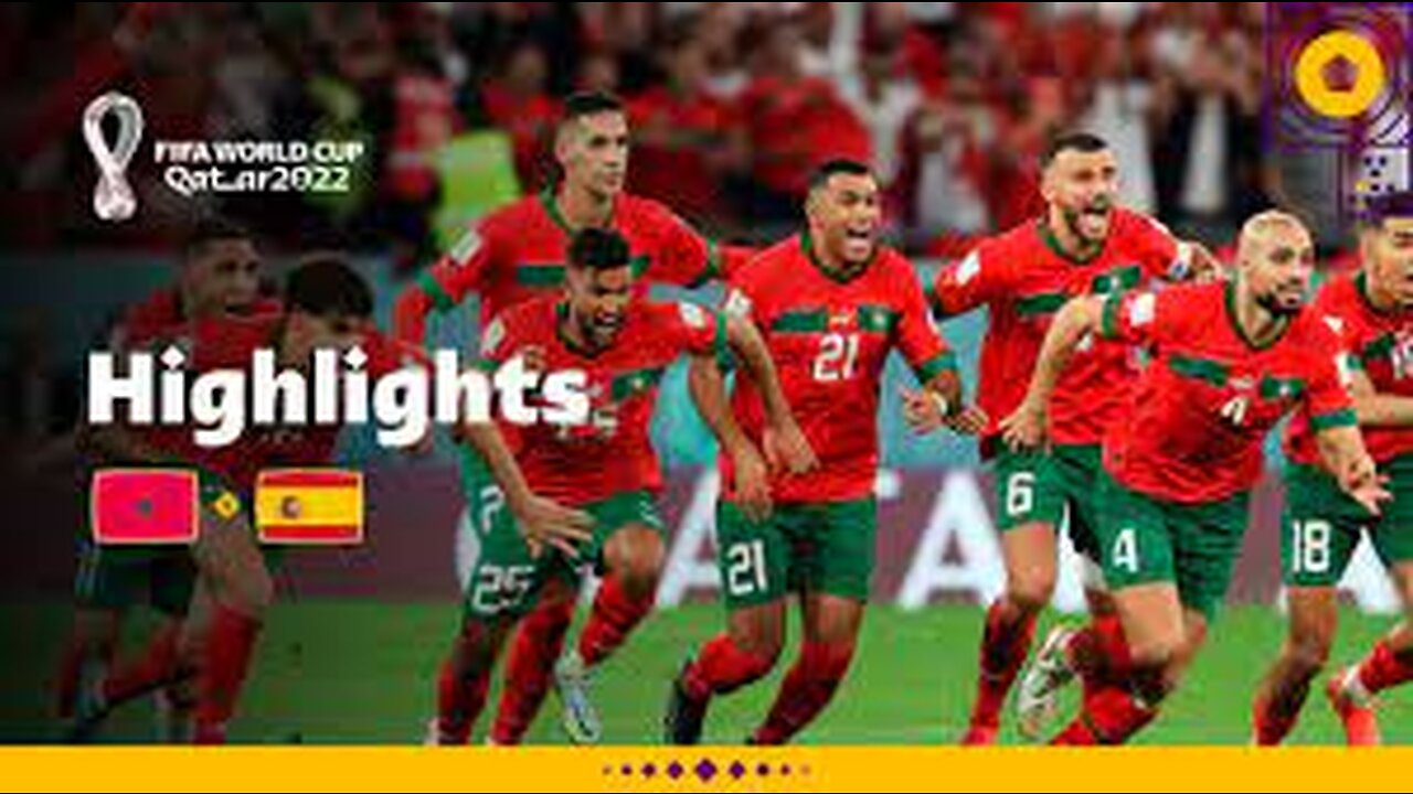 History for the Atlas Lions | Morocco v Spain | FIFA World Cup Qatar 2022