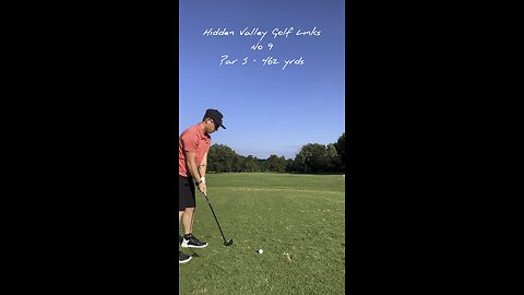 Hole Vlog: No. 9 at Hidden Valley!