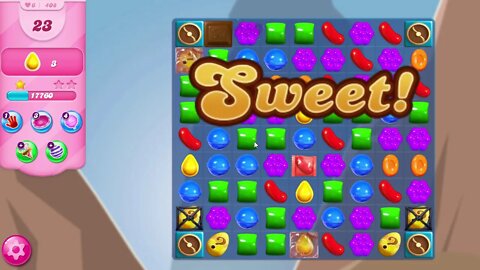 Candy Crush Saga Level 408