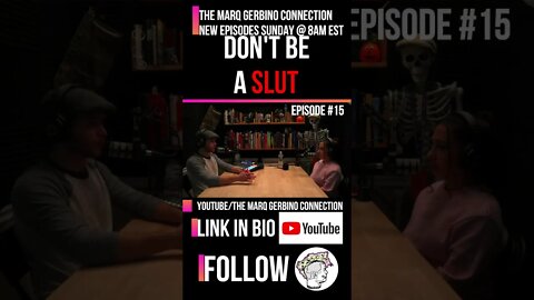 don't be a slut