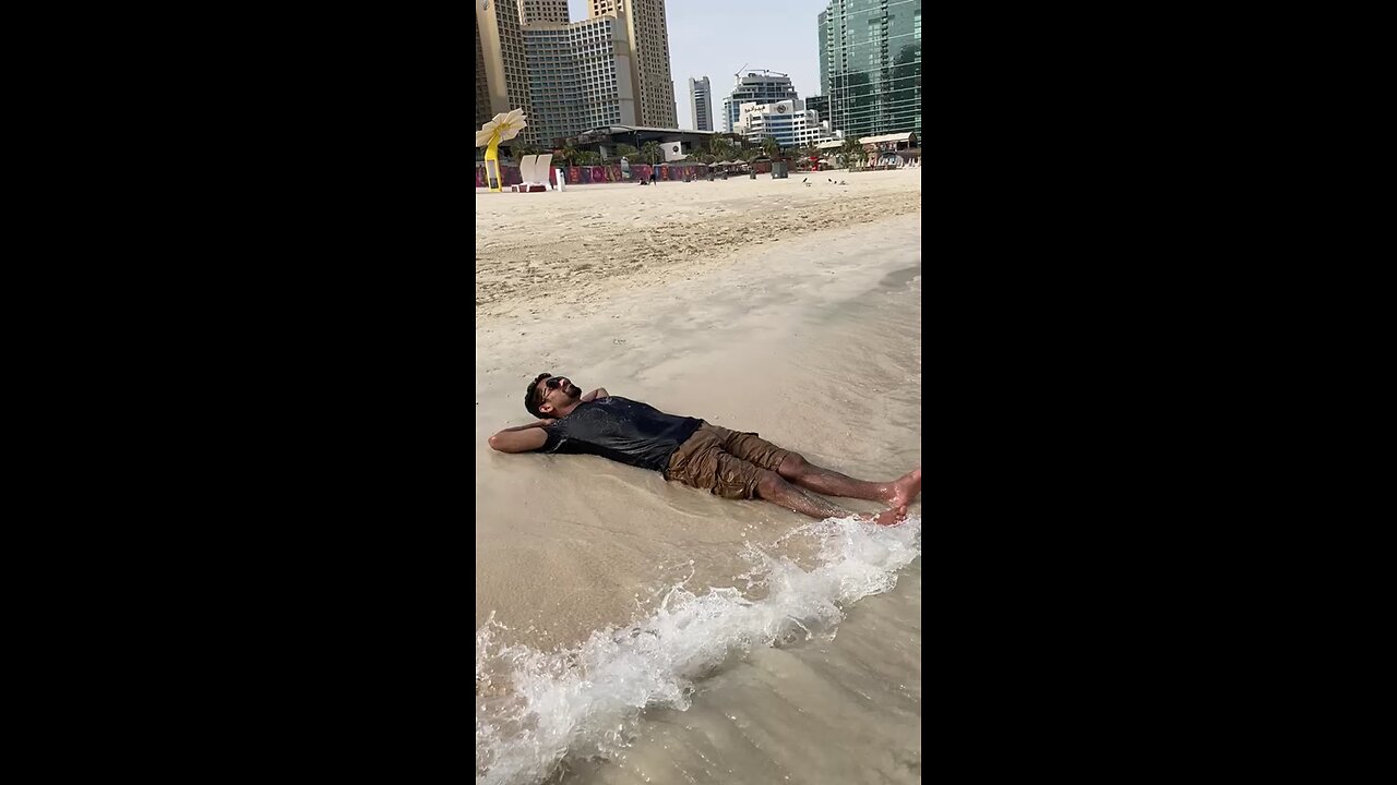 JBR Marina Beach Dubai