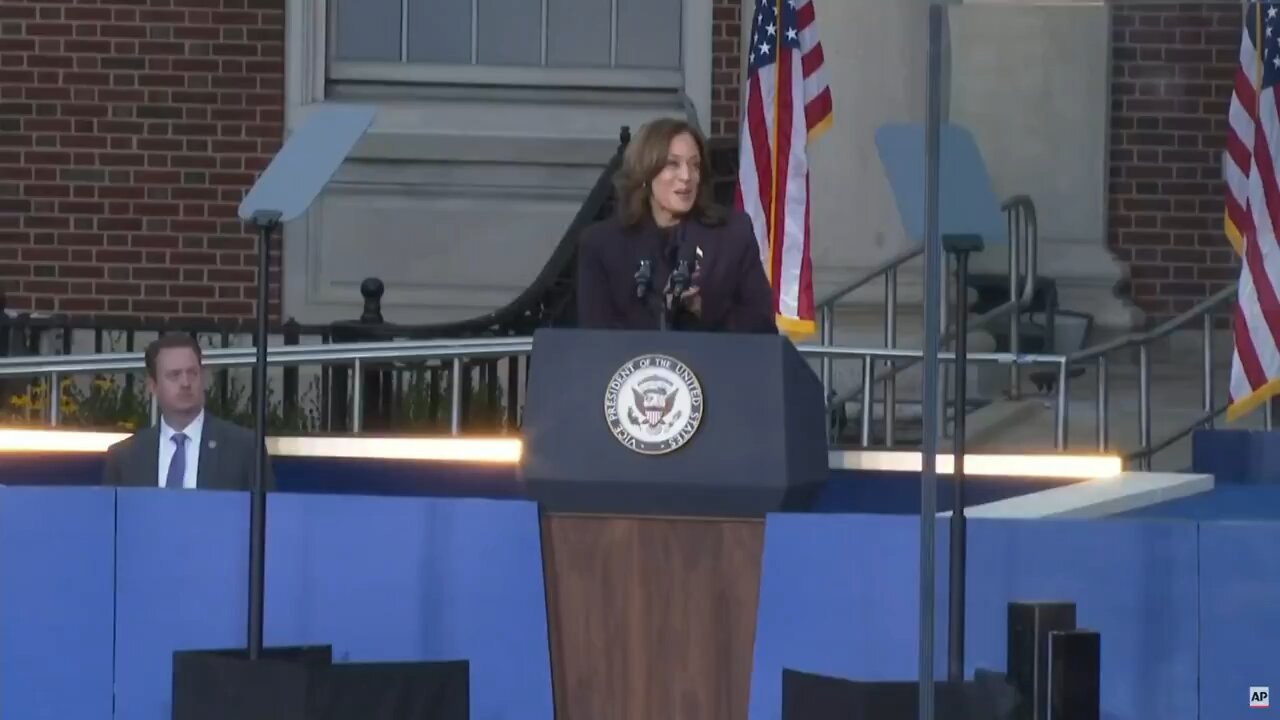 “Earlier today, I spoke to President-Elect Trump to congratulate him on his victory” -Kamala