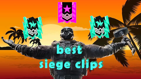 he got them (r6 siege)