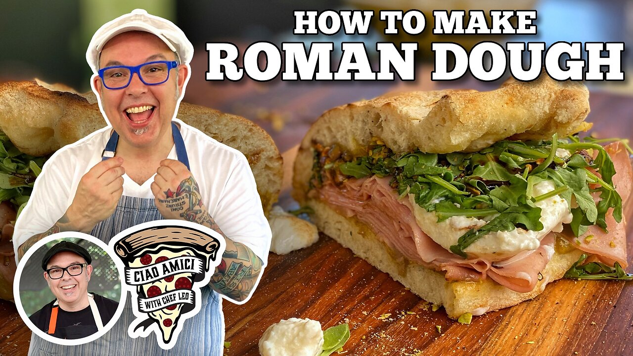 How to Make Roman Dough | Blackstone Griddles