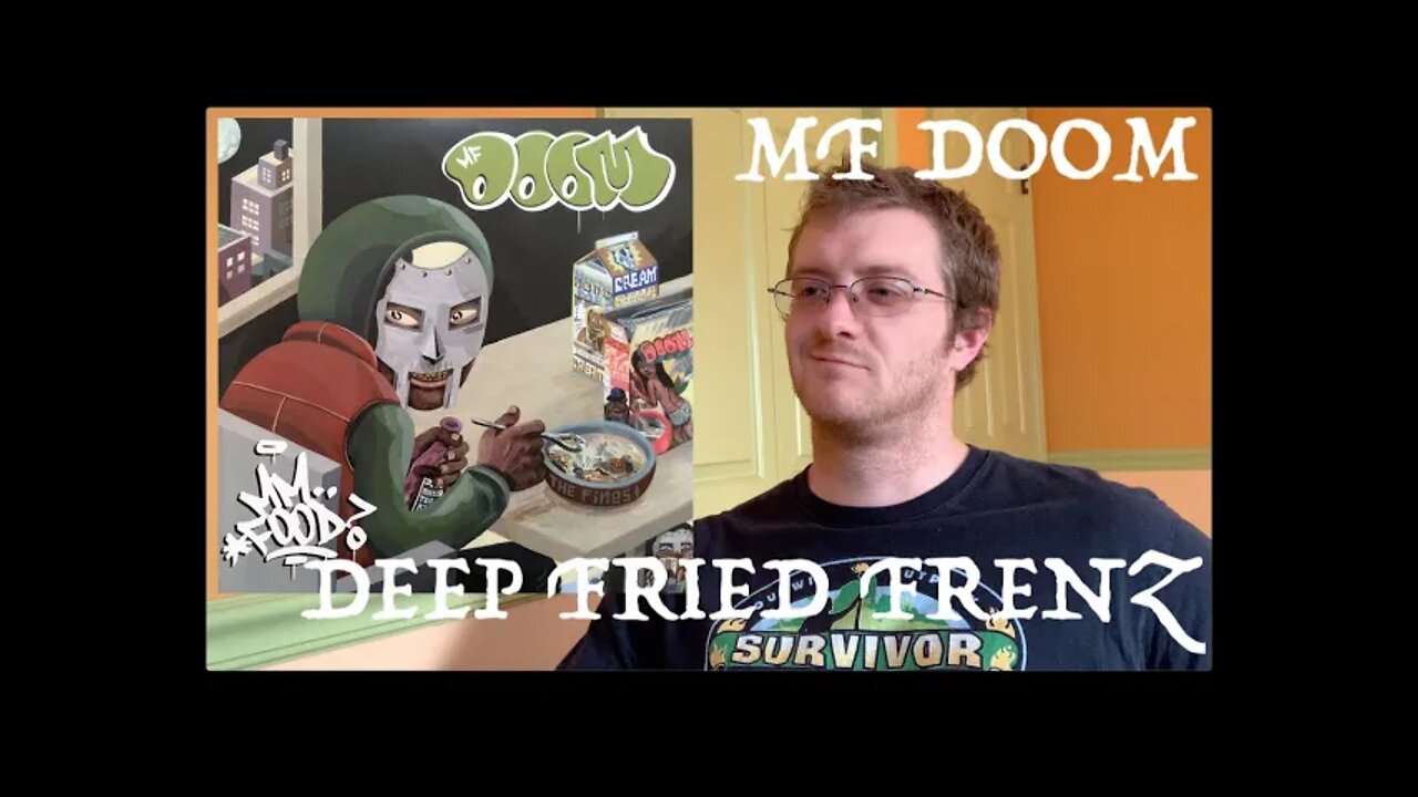 MF Doom - Deep Fried Frenz (REACTION!) 90s Hip Hop Fan Reacts