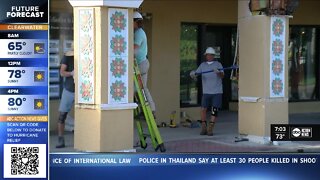 Downtown Venice businesses work to reopen after Hurricane Ian