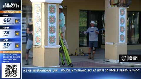 Downtown Venice businesses work to reopen after Hurricane Ian
