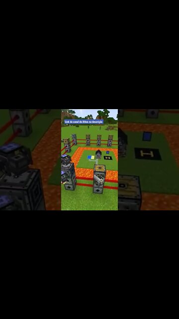 MINECRAFT: ATHOS VAI SE ESCONDER DAS CRIATURAS EM UMA PEDRA! #shorts