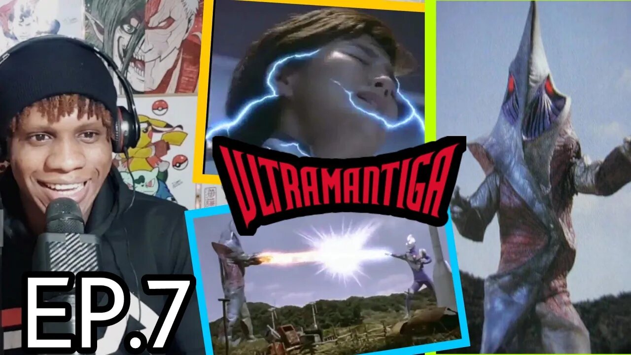 Ultraman Tiga Episode 7 Blind Reaction