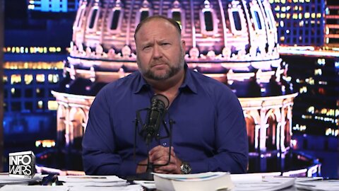ALEX JONES (Full Show) Monday - 8/9/21