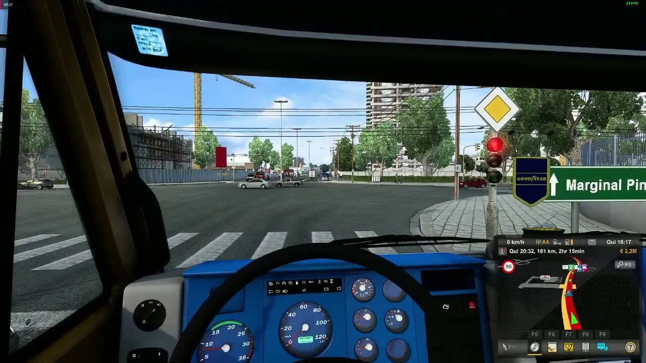 JUQUITIBÁ x SÃO JOSÉ DOS CAMPOS - DETAIL MAP - EURO TRUCK SIMULATOR 2 1.43