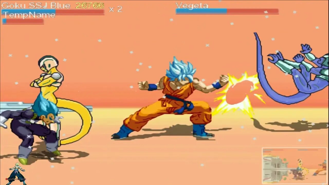 Dragon Ball Paintown v0.1 On Ps3