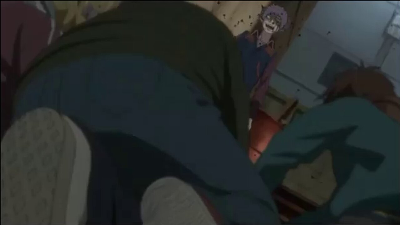 Eye for an eye (Japanese Dub English Sub)