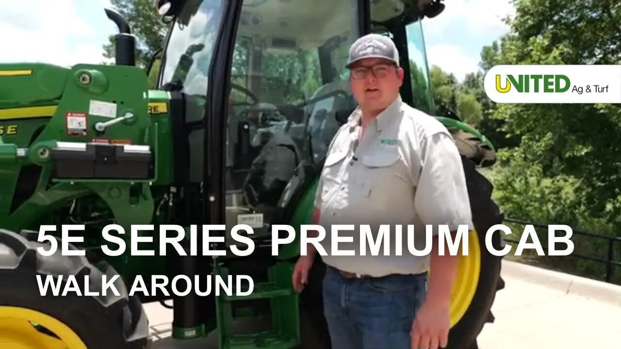 5E Series Premium Cab Walk Around