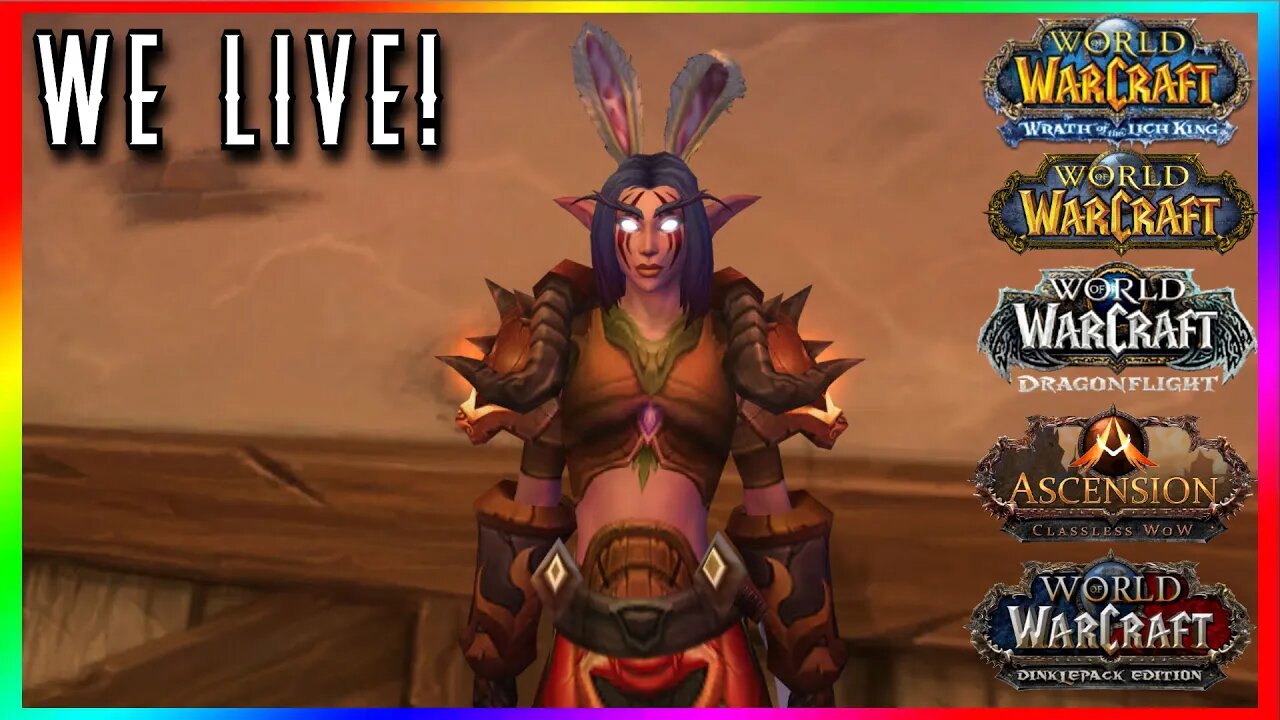 WoW Dragonflight PvE: RUNNING SOME TIMEWALKING DUNGEONS - WE LIVE!