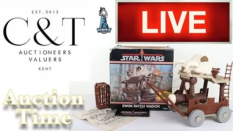 C & T Toy Auction Live