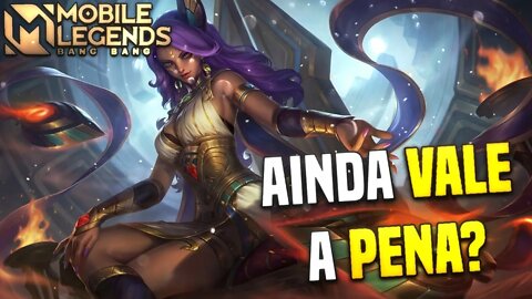 ESMERALDA AINDA É META BAN? | MLBB