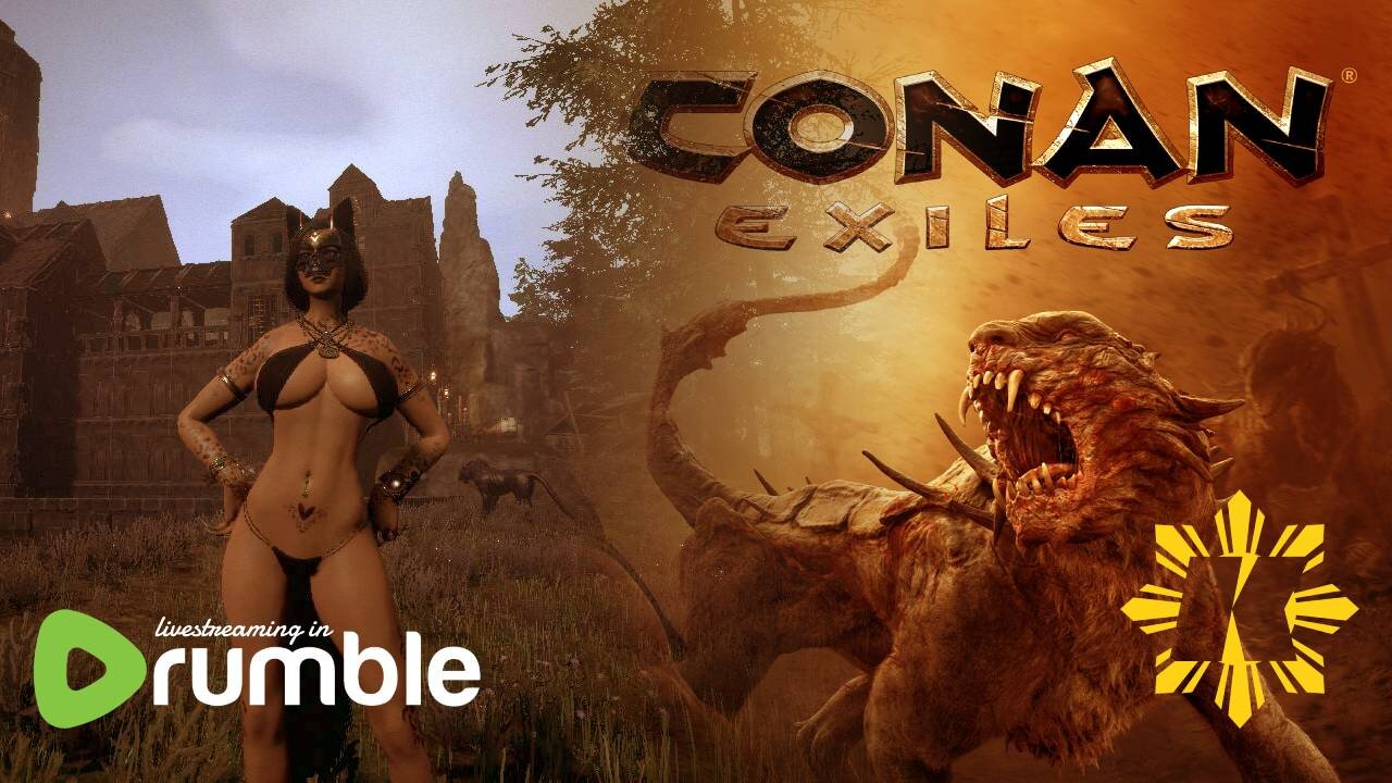 ▶️ WATCH » CONAN EXILES » A BIGGER AND BETTER FURNACE >_< [4/16/23]