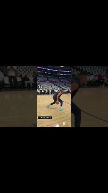 CJ McCullom is in LA..