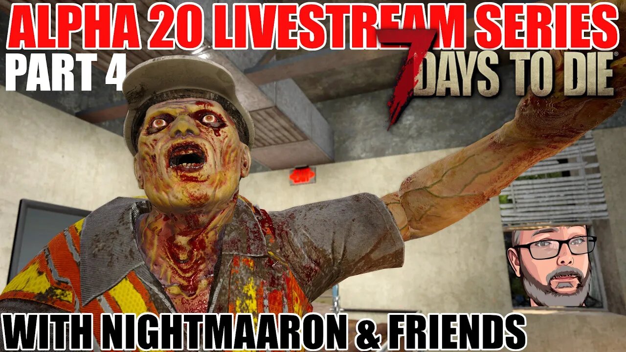 7 Days to Die Alpha 20 | Horde night, We are back | #live | Part 4 | Multiplayer