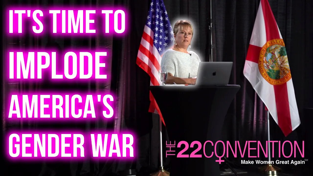 It's Time to Implode America's Gender War | @Suzanne Venker | Make Women Great Again Speech