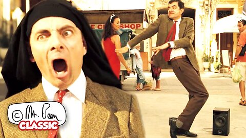 Mr Bean's Holiday Movie Clip | Classic Mr Bean