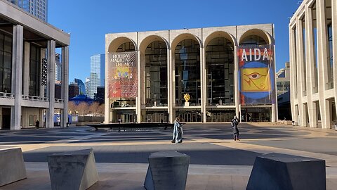 Lincoln Center Tour (Manhattan) 3