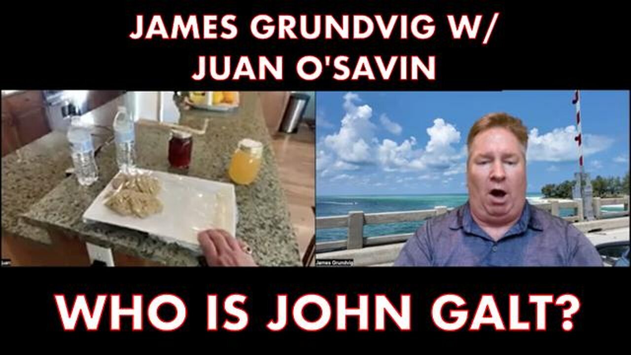 JAMES GRUNDVIG W/ JUAN O'SAVIN, This Next Four Years We're Ending The Deep State. JGANON, SGANON