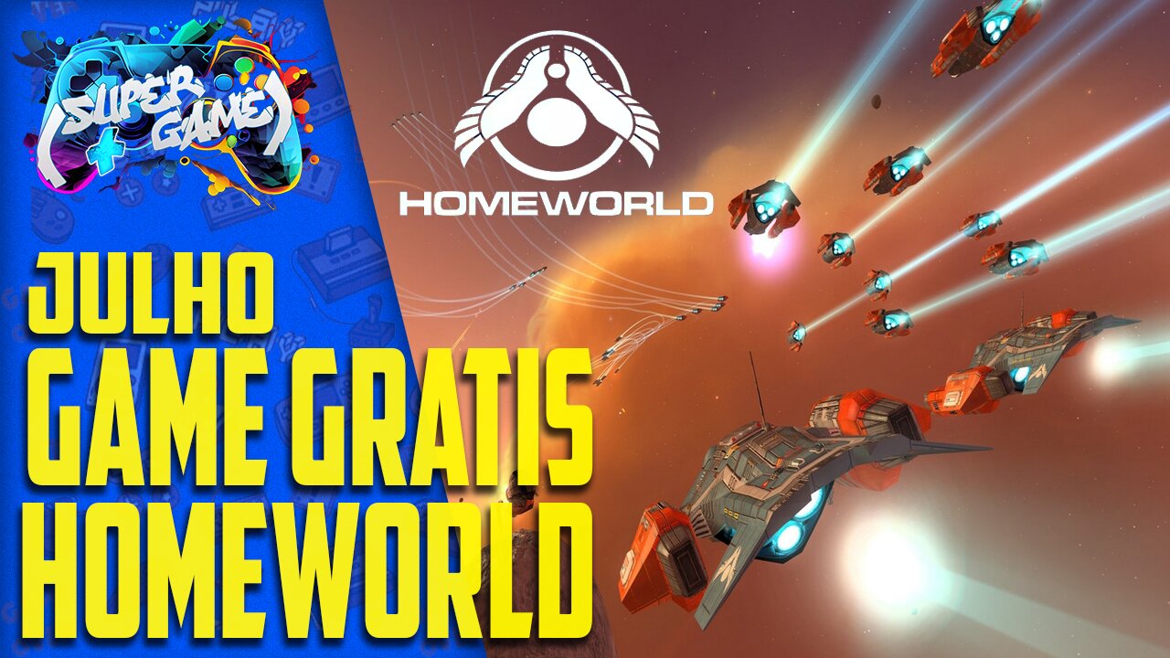 HOMEWORLD REMASTERED de graça na EPIC GAMES em Julho