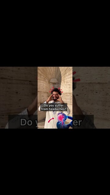 Do this if you suffer from headaches!