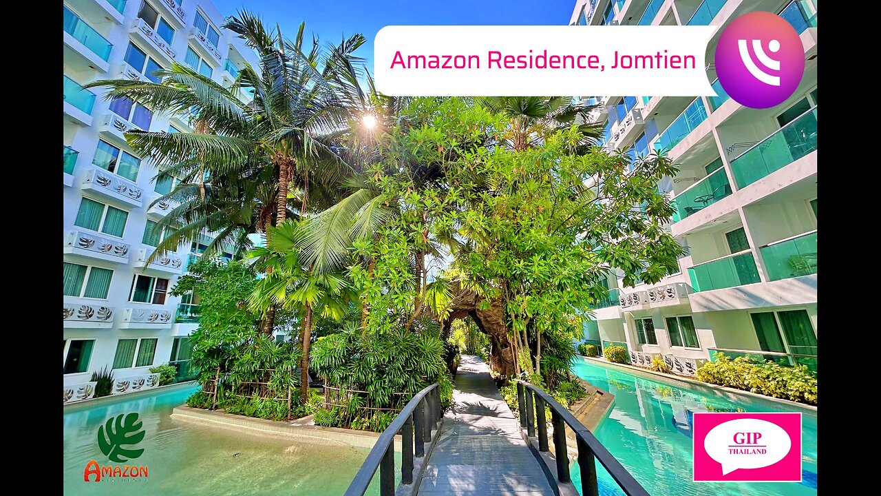 Amazon Residence Condominium, Jomtien, Thailand