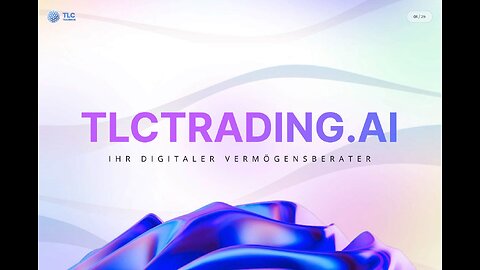 TLC Trading AI - Basis-Präsentation