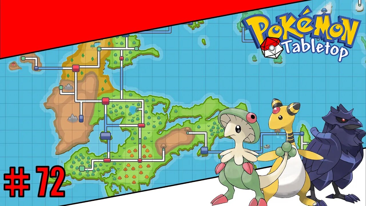 Pokemon Tabletop United | Hyrus Region - Episode 72