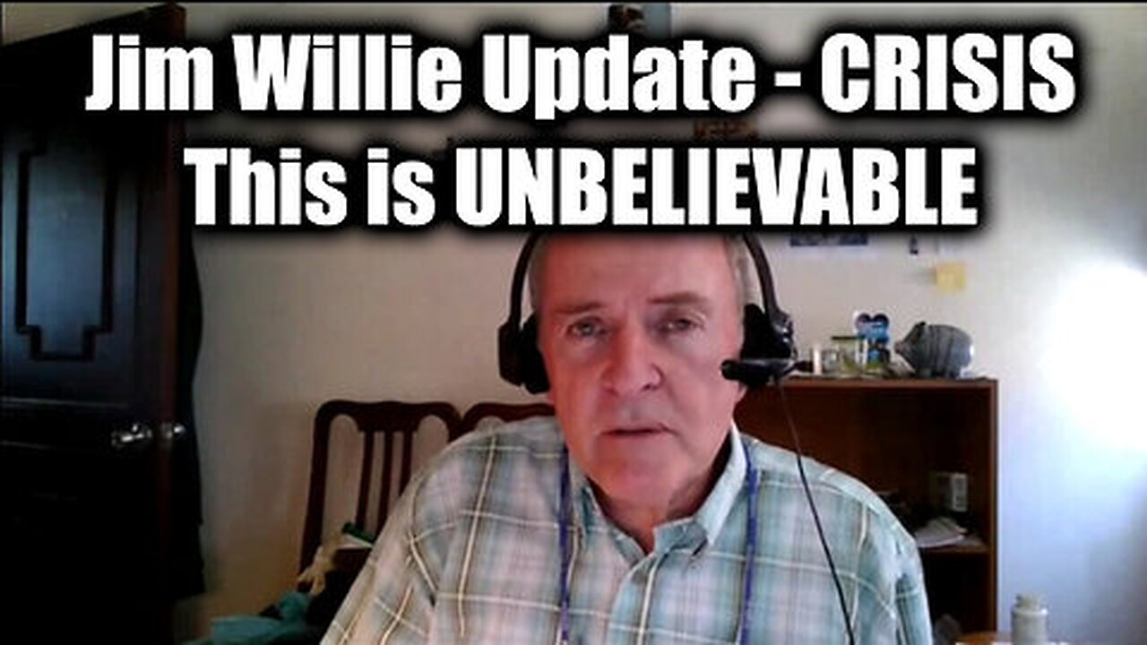 New Dr. Jim Willie Update - CRISIS - This is UNBELIEVABLE