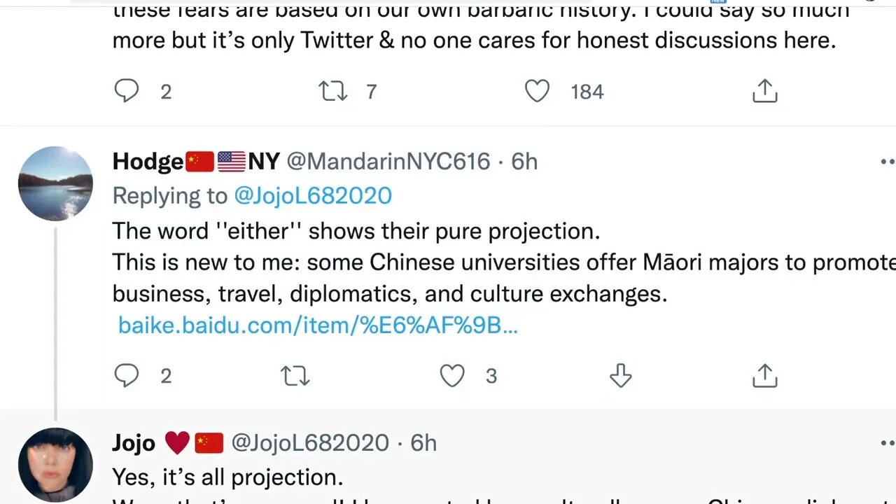 你不害怕中國會接管世界，你會被迫說中文嗎？