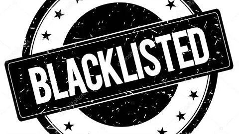 Scott Ritter talks about being Blacklisted!