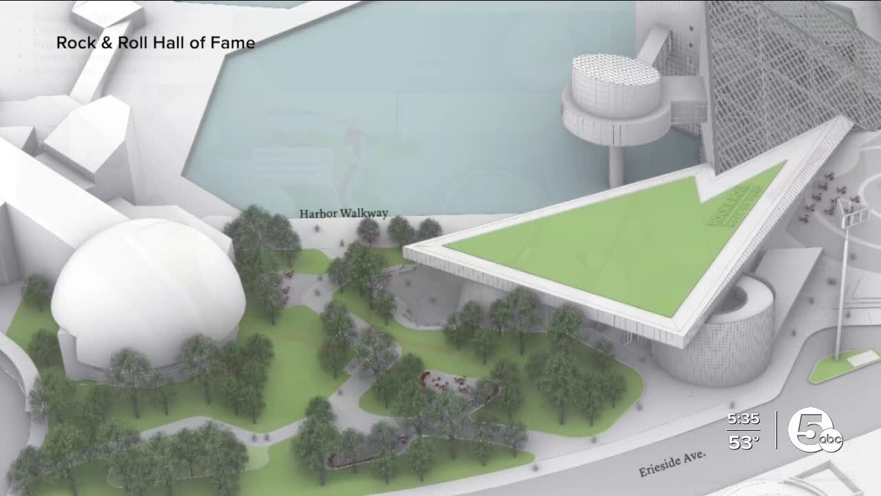 Rock Hall planning $100M expansion to turn property into 'holistic campus'