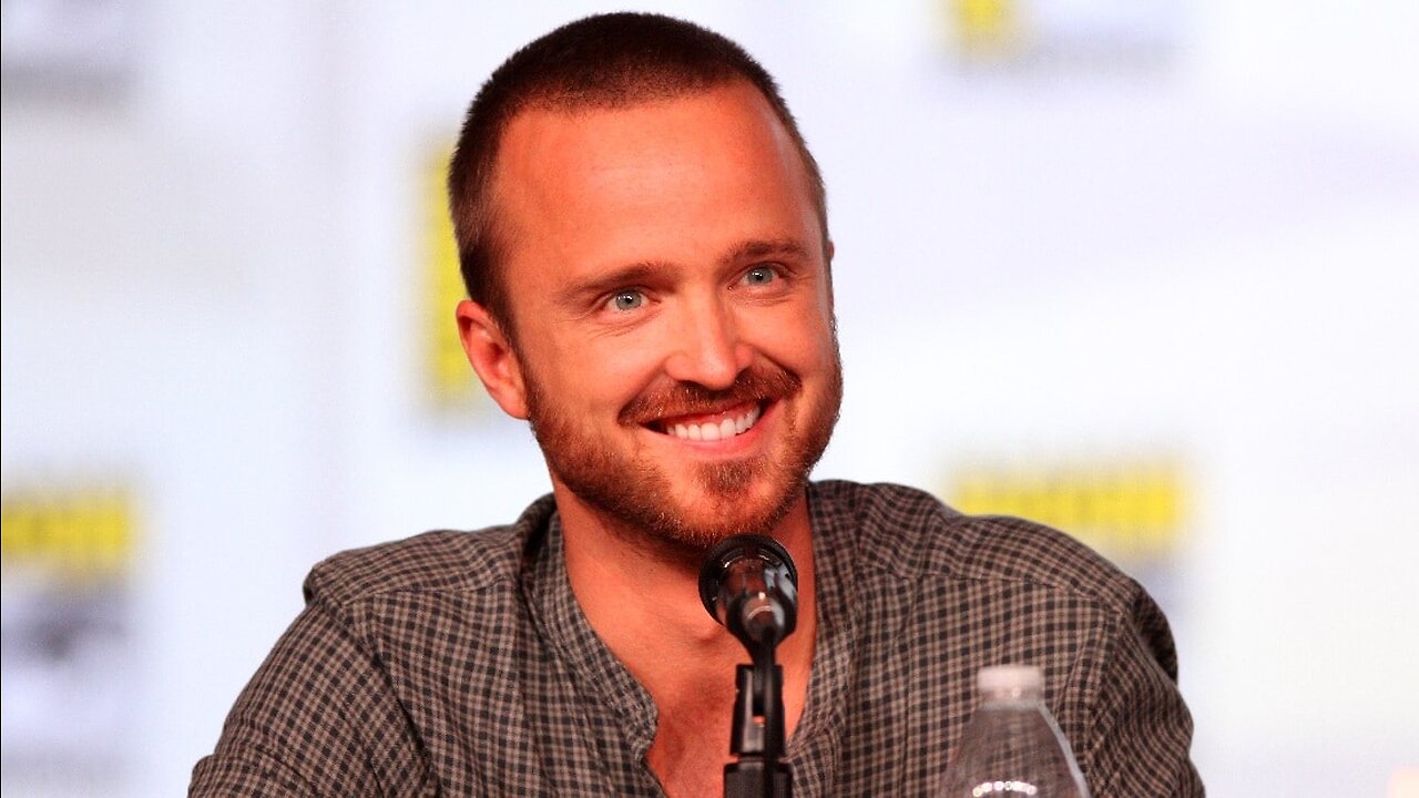 Slideshow tribute to Aaron Paul.