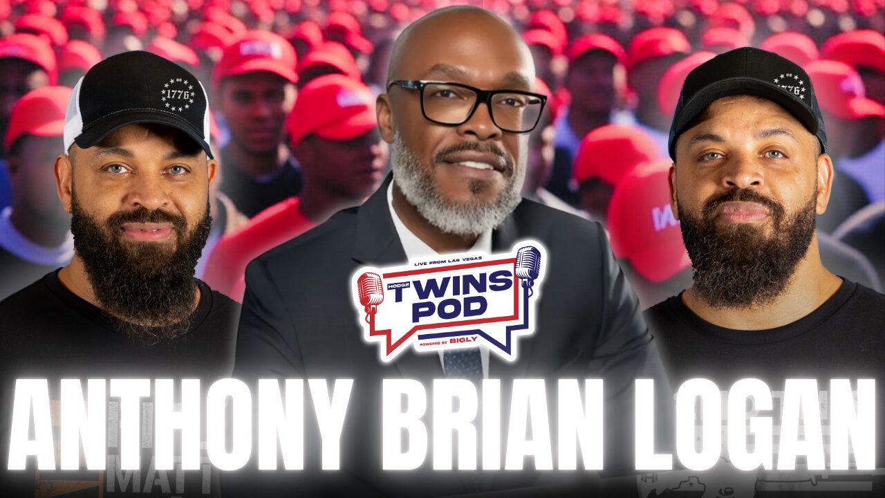 MAGA Is The New BLACK! | Twins Pod - Episode 43 - Anthony Brian Logan