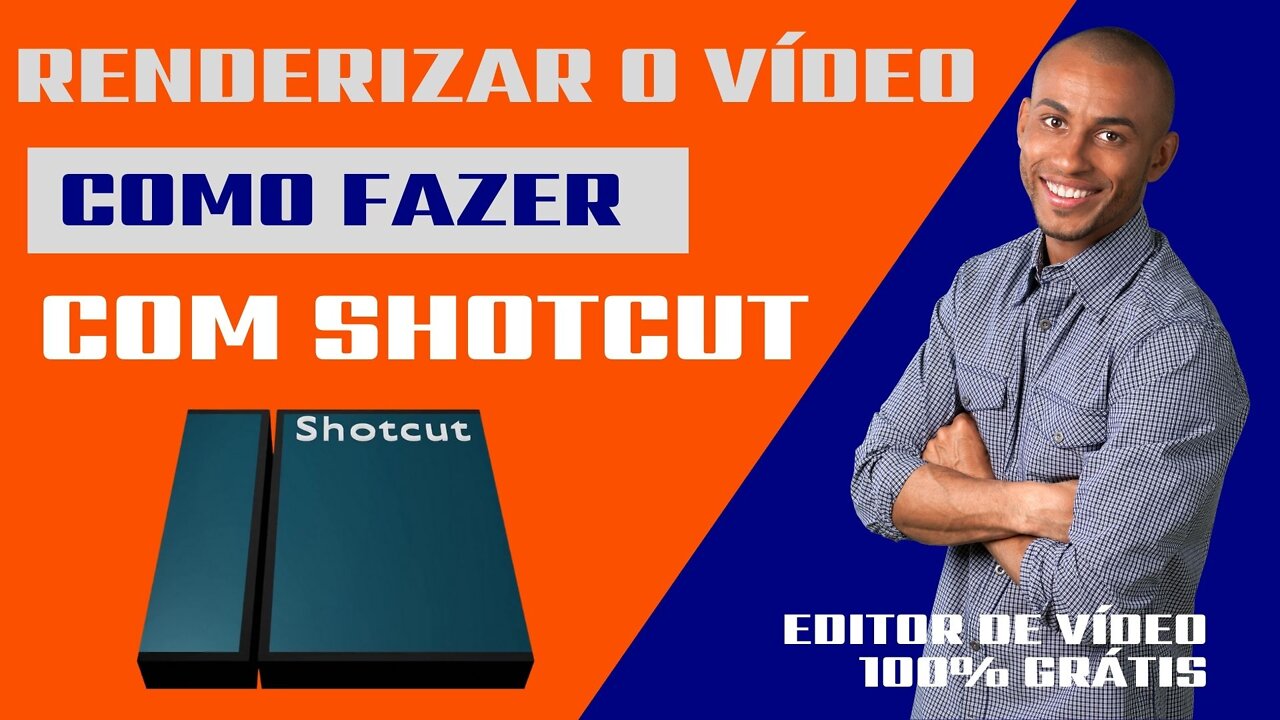 How to Export and Render a Video with SHOTCUT your FREE Video Editor