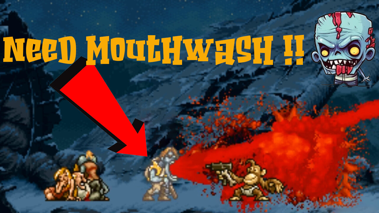 Metal Slug 3 Epic Game play Funniest Commentry | #games #metal #gta #gettingoverit