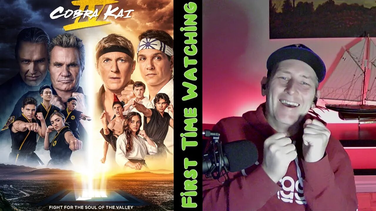 Cobra Kai 4x7 "Minefields"...Lil Larusso got Dealt With!! | First Time Watching TV Show Reaction