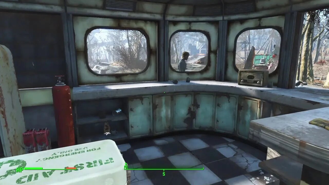 Fallout 4 - Worst. Spawnpoint. Ever.